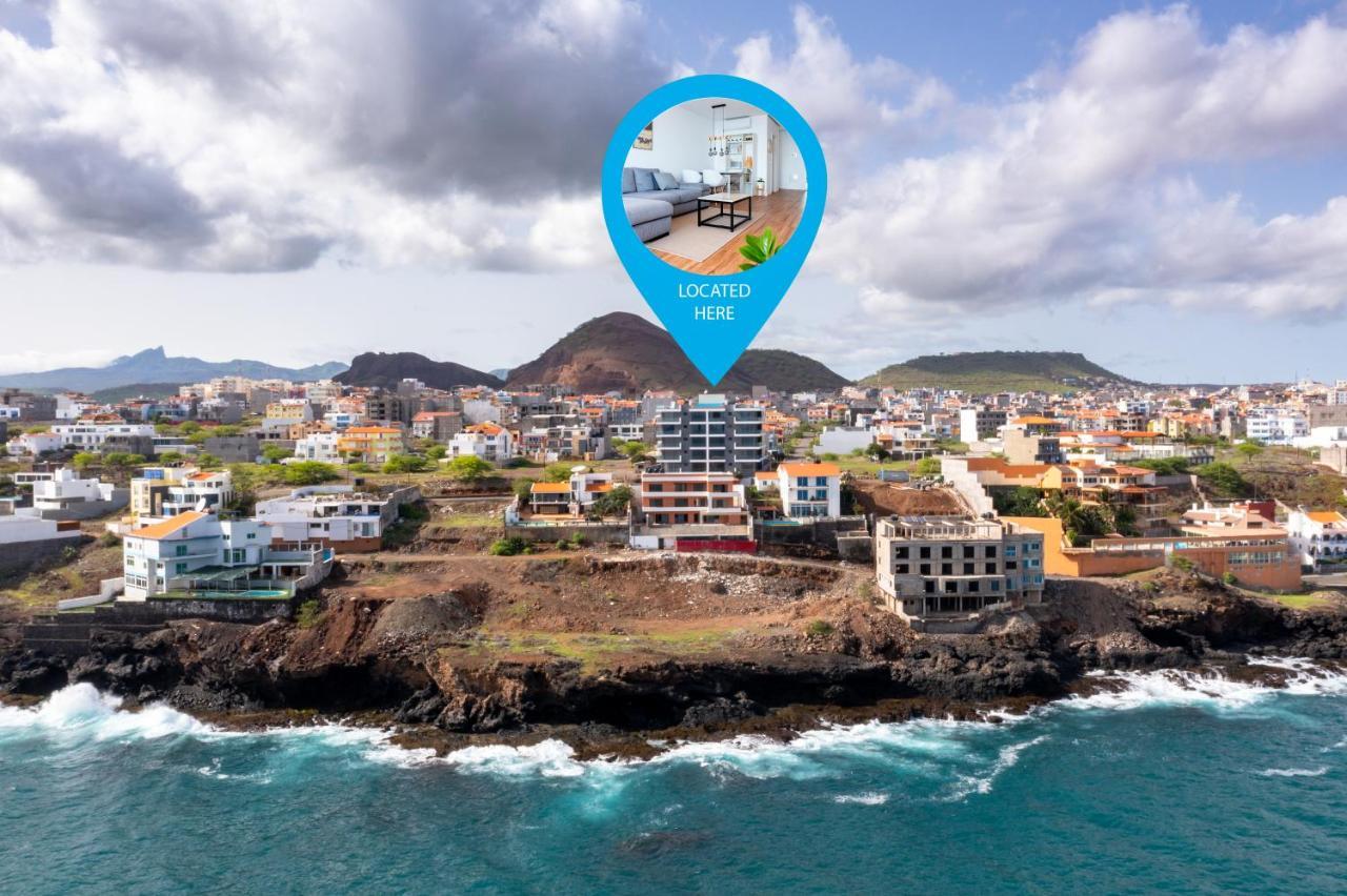 3 Bdr Aprt, Stunning Seaview, Rooftop Pool - Lcgr Πράγια Εξωτερικό φωτογραφία