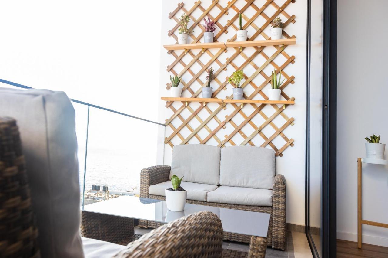 3 Bdr Aprt, Stunning Seaview, Rooftop Pool - Lcgr Πράγια Εξωτερικό φωτογραφία