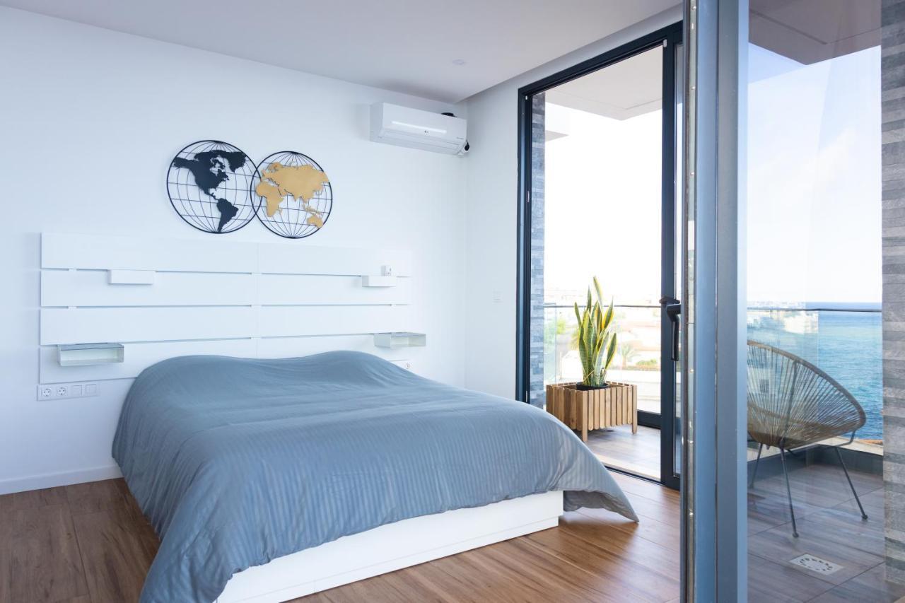3 Bdr Aprt, Stunning Seaview, Rooftop Pool - Lcgr Πράγια Εξωτερικό φωτογραφία